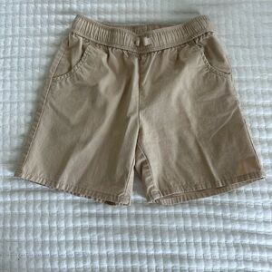 Girls Cat & Jack tan shorts